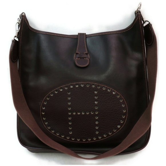 Hermes Handbags - 💯 Authentic Hermes Evelyne PM Crossbody Bag